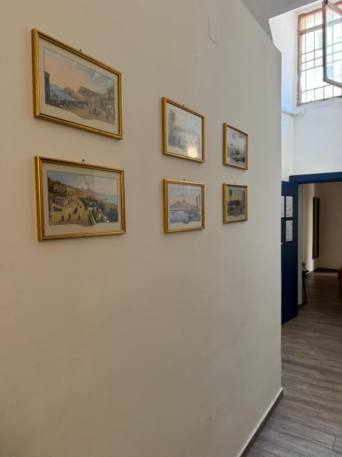 Palazzo Belmosto Napoli Bagian luar foto